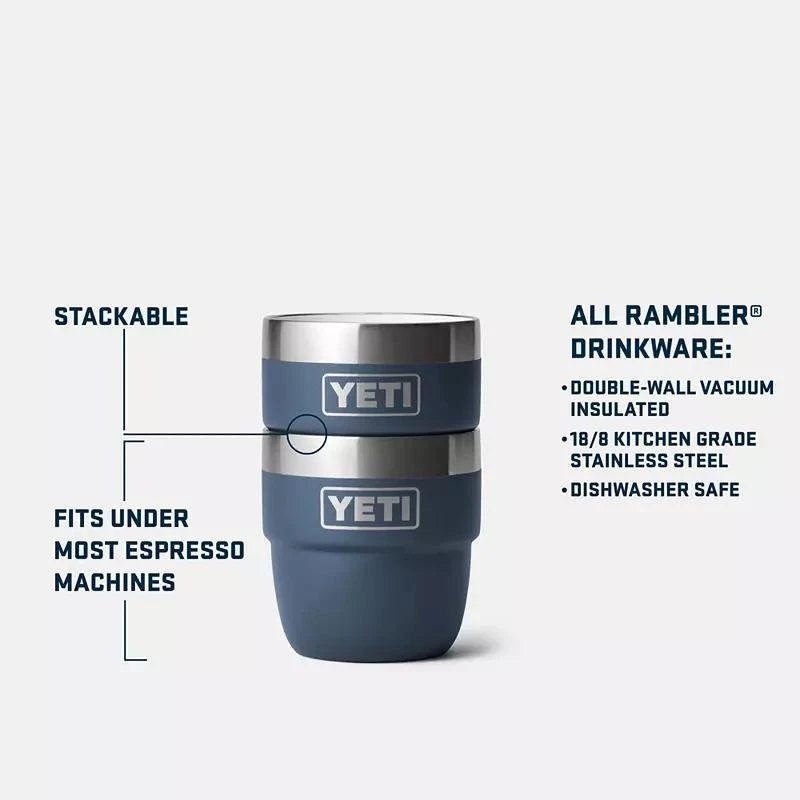 YETI 4 oz. Rambler Stackable Espresso Cups 商品