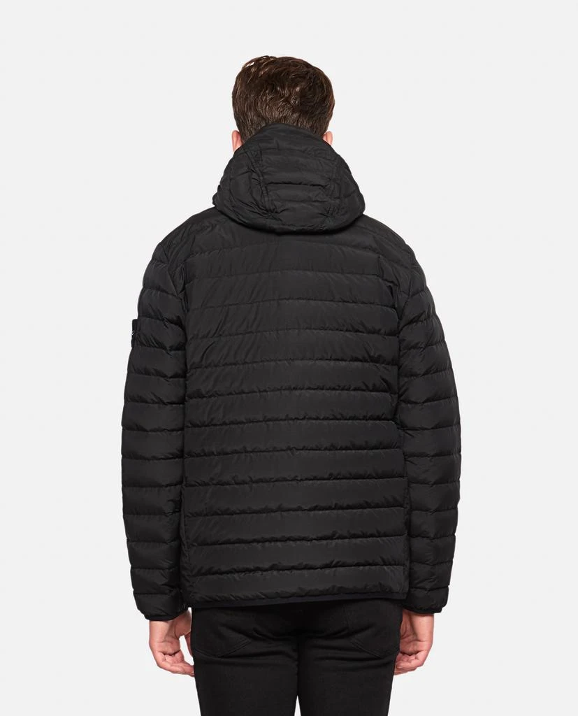 商品Stone Island|O COTTON / R-NYLON TELA LIGHT DOWN JACKET,价格¥5588,第3张图片详细描述