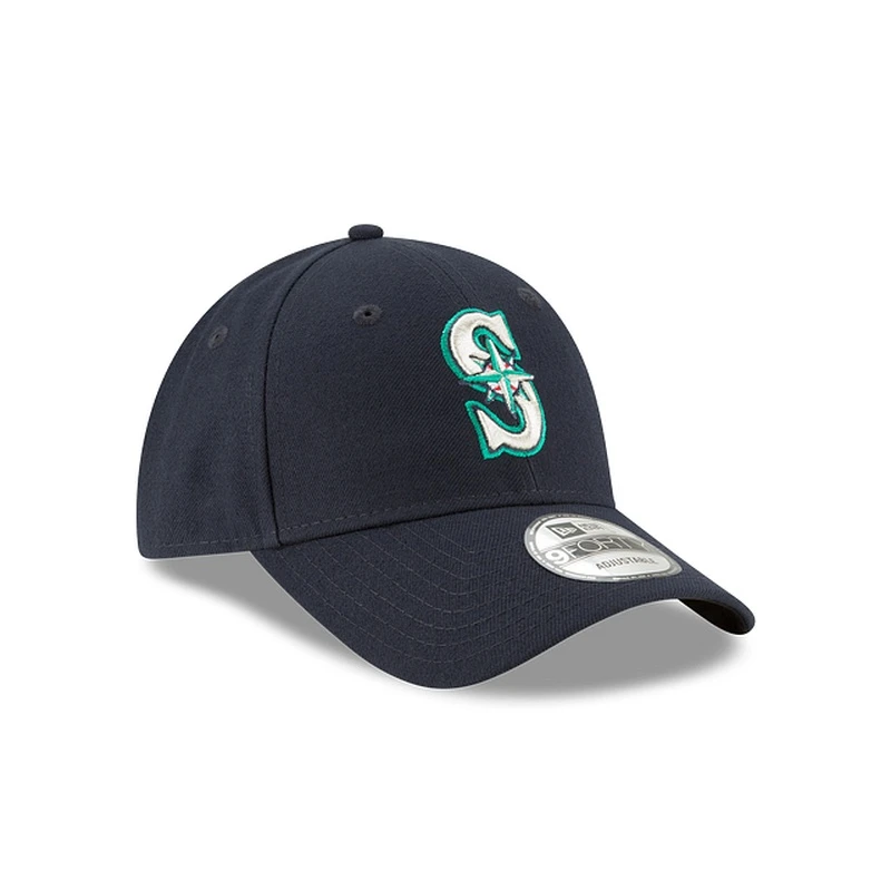 NEW ERA MLB THE LEAGUE 9FORTY男女通用蓝色涤纶帽子 商品