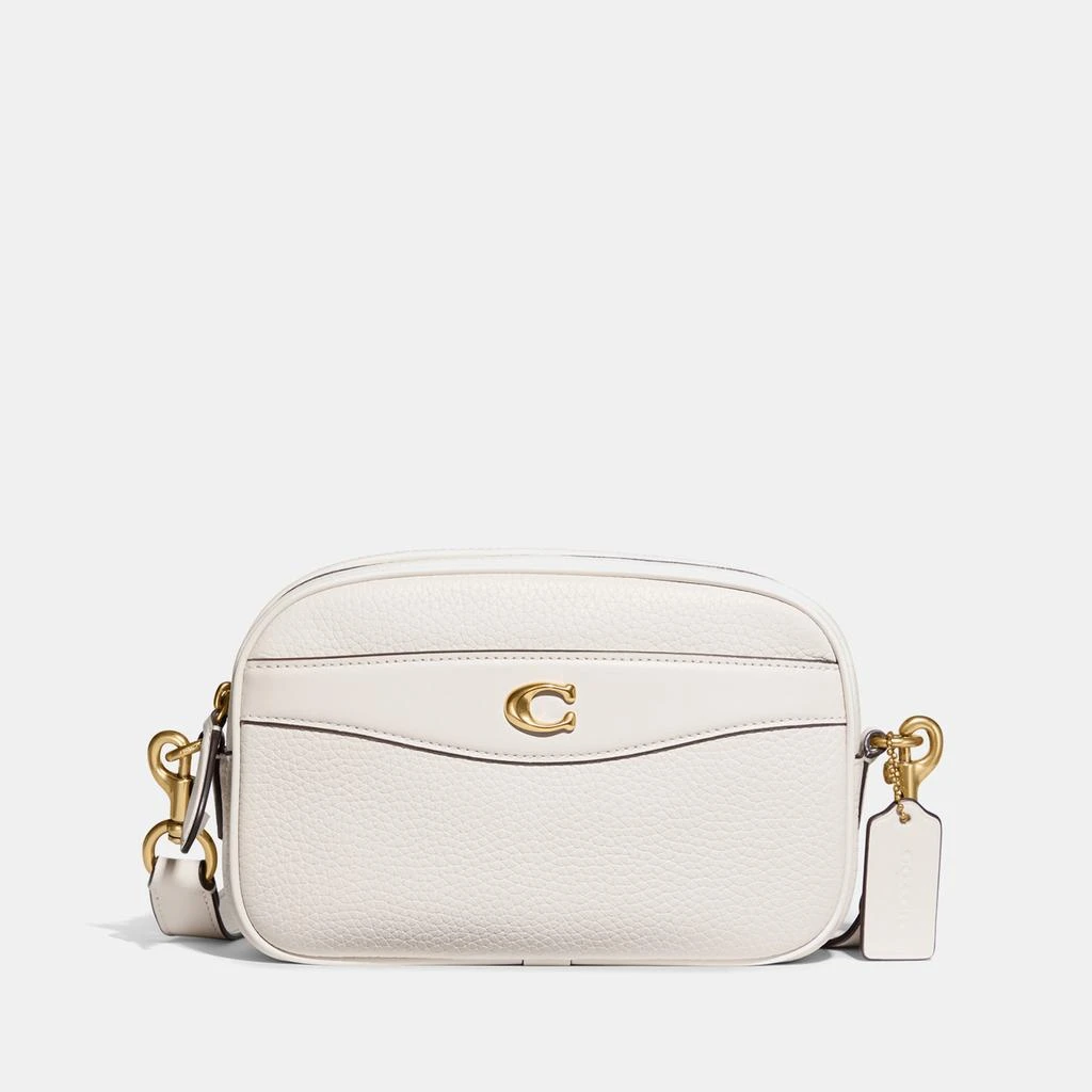 商品Coach|Coach Pebbled-Leather Camera Bag,价格¥2897,第1张图片