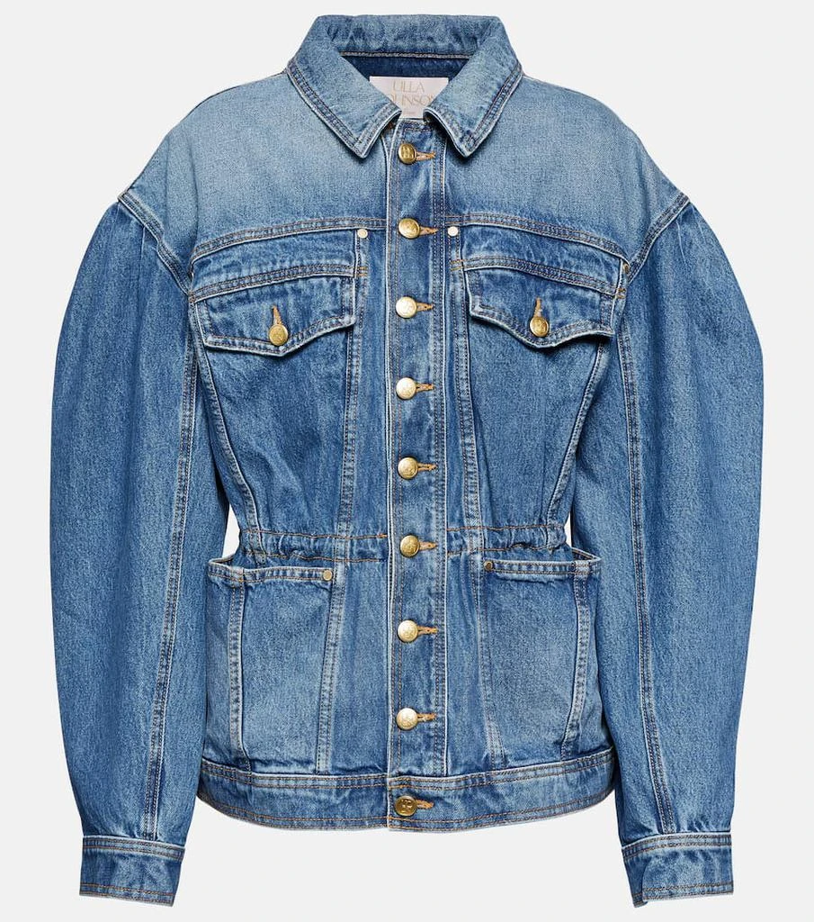 商品Ulla Johnson|Odette牛仔夹克,价格¥5979,第1张图片