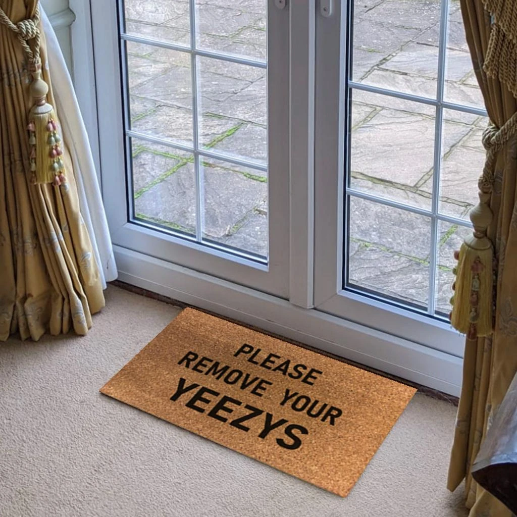 商品YEEZY|Adidas Yeezy Doormat 70x40cm,价格¥378,第2张图片详细描述