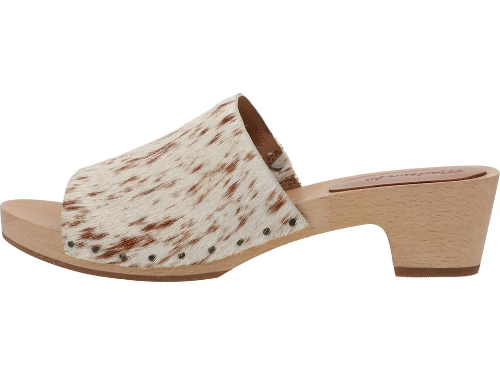 商品Madewell|Evelyn Slide Clog in Haircalf,价格¥622,第4张图片详细描述