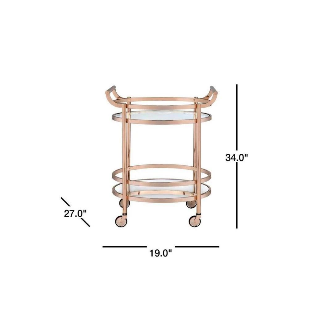 商品Simplie Fun|Lakelyn Serving Cart,价格¥3952,第2张图片详细描述