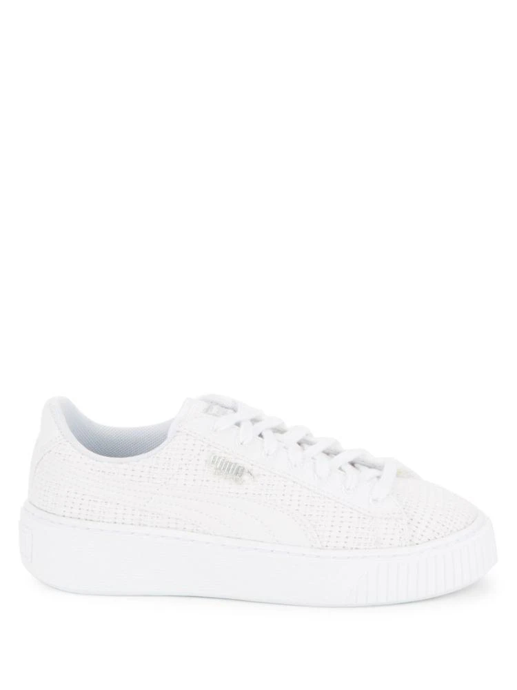 商品Puma|Basket Platform Sneakers,价格¥827,第5张图片详细描述