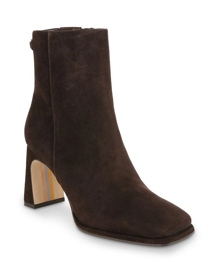 商品Sam Edelman|Women's Irie Square Toe High Heel Booties,价格¥763,第1张图片