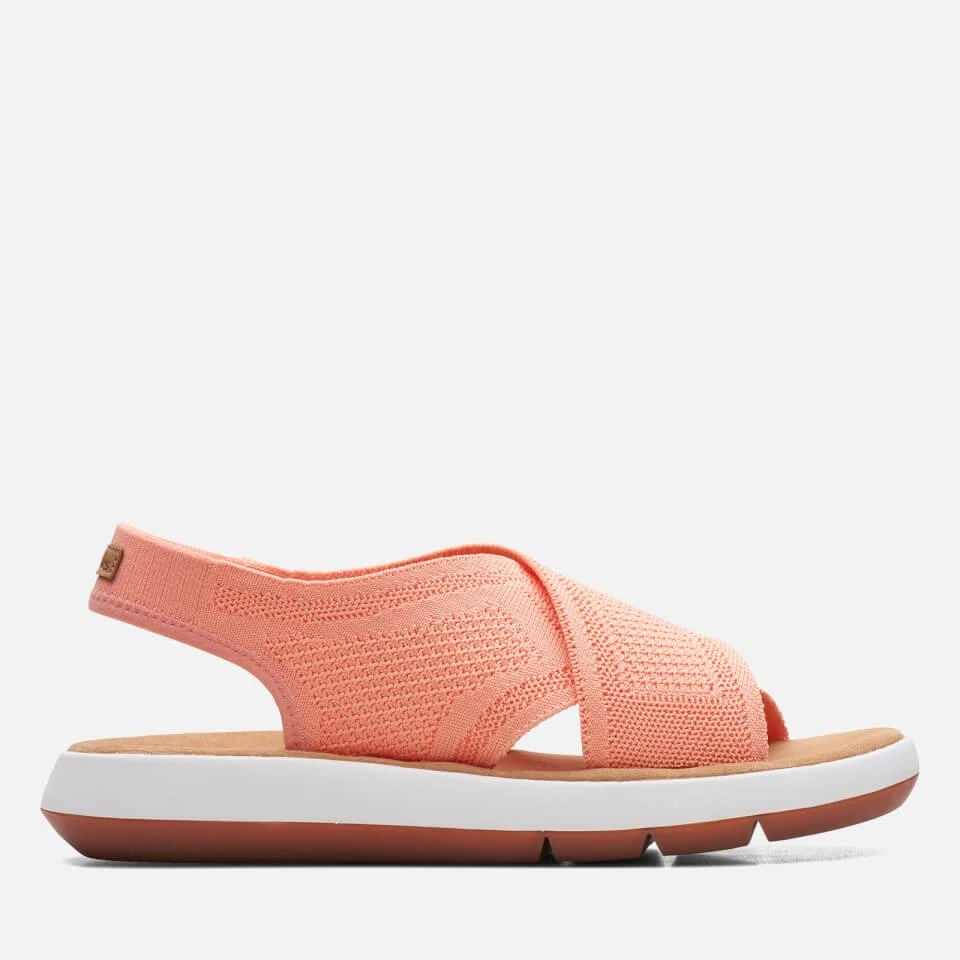 商品Clarks|CLARKS WOMEN'S JEMSA DASH CROSS SANDALS - LIGHT CORAL,价格¥211,第1张图片