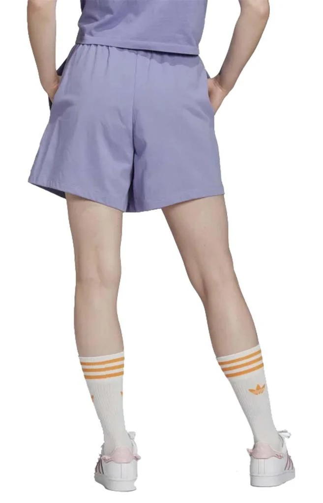 商品Adidas|(HE2218) Streetball Shorts - Light Purple,价格¥214,第3张图片详细描述