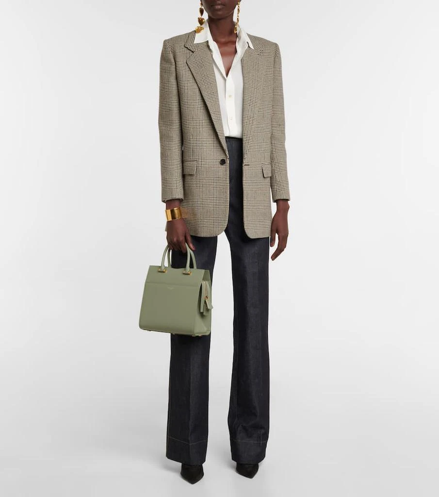商品Yves Saint Laurent|Uptown S号皮革托特包,价格¥22247,第5张图片详细描述