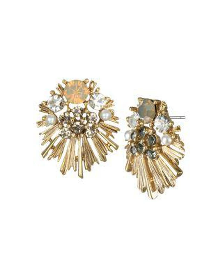商品Badgley Mischka|Statement Stud Earrings,价格¥359,第1张图片