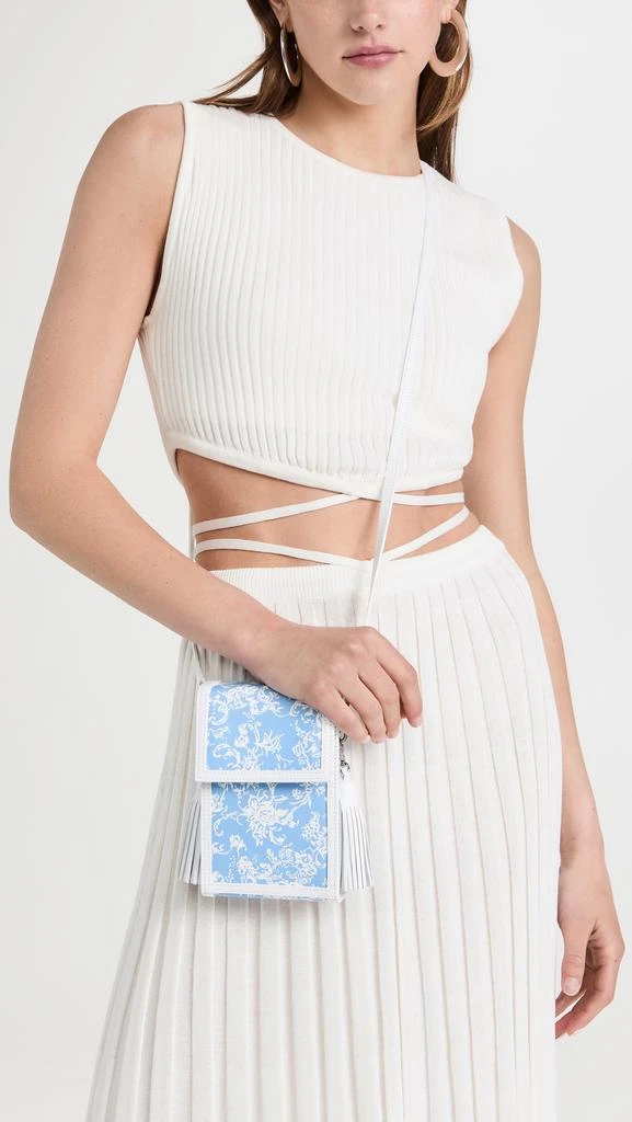 商品CAROLINE CONSTAS|CAROLINE CONSTAS x Marina Raphael Cabana 包,价格¥1397,第3张图片详细描述