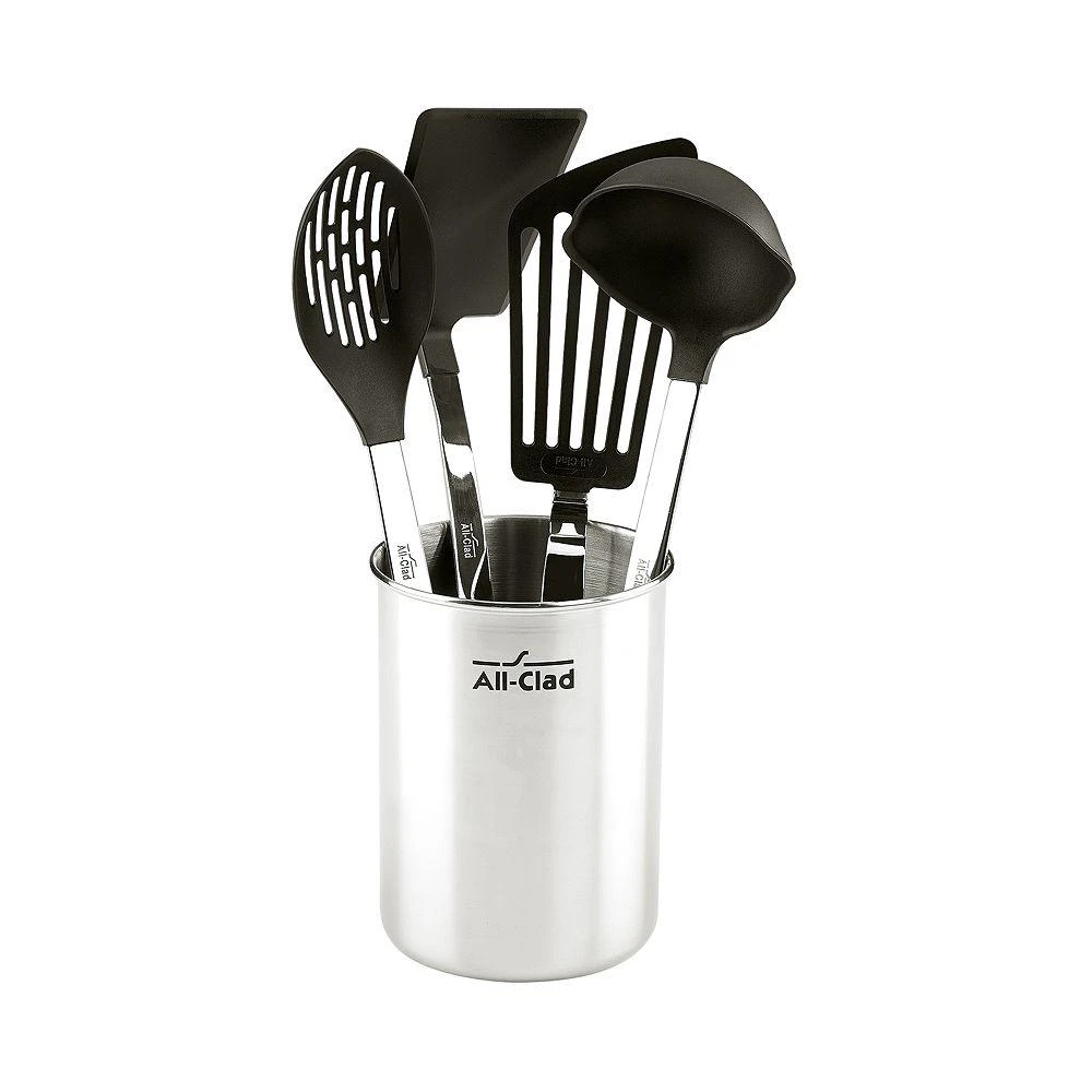 商品All-Clad|All Clad Stainless Steel Nonstick 5-Piece Tool Set,价格¥930,第1张图片