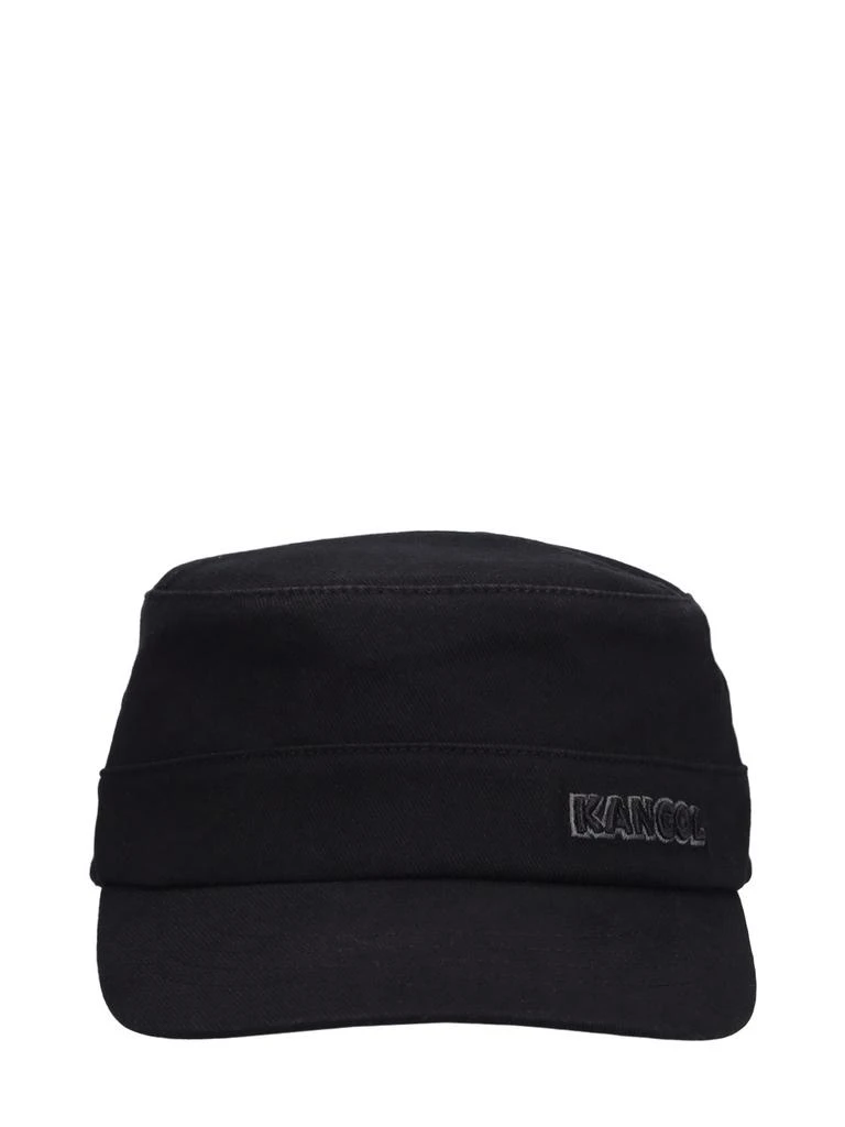 商品Kangol|Logo Acrylic Twill Army Cap,价格¥138,第1张图片