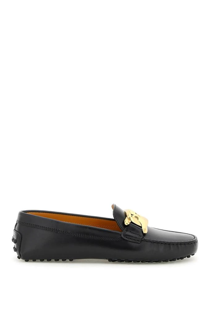 商品Tod's|Tod's Gommino Driving Shoes With Chain,价格¥2573,第1张图片