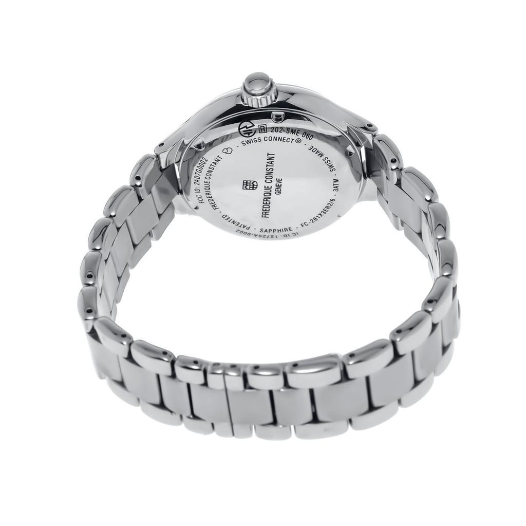 商品Frederique Constant|Frederique Constant Horological Smartwatch Stainless Steel Quartz Women's Watch FC-281WH3ER6B,价格¥2068,第5张图片详细描述