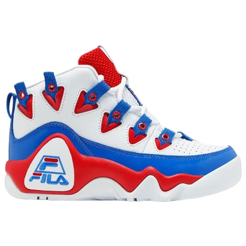 商品Fila|Fila Grant Hill - Boys' Grade School,价格¥447,第1张图片