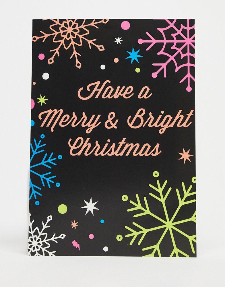 商品BARBER PRO|BARBER PRO Christmask Card with Brightening Face Mask,价格¥44,第1张图片