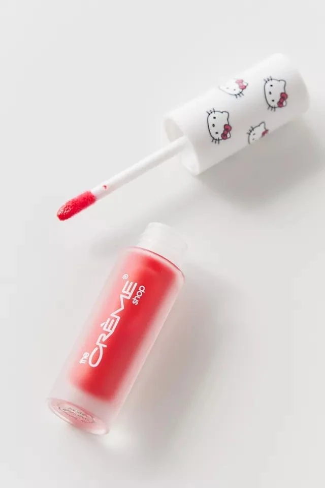 商品The Creme Shop|The Crème Shop X Hello Kitty And Friends Kawaii Kiss Lip Oil,价格¥38,第2张图片详细描述