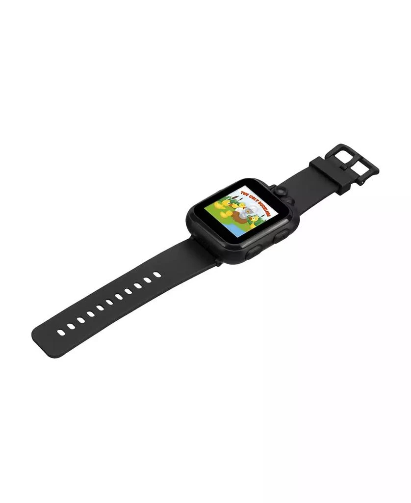 商品Playzoom|Kid's 2 Solid Black Tpu Strap Smart Watch,价格¥187,第3张图片详细描述