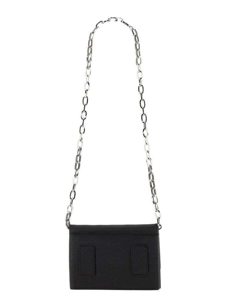 商品Vivienne Westwood|DERBY BAG WITH CHAIN,价格¥1380,第6张图片详细描述