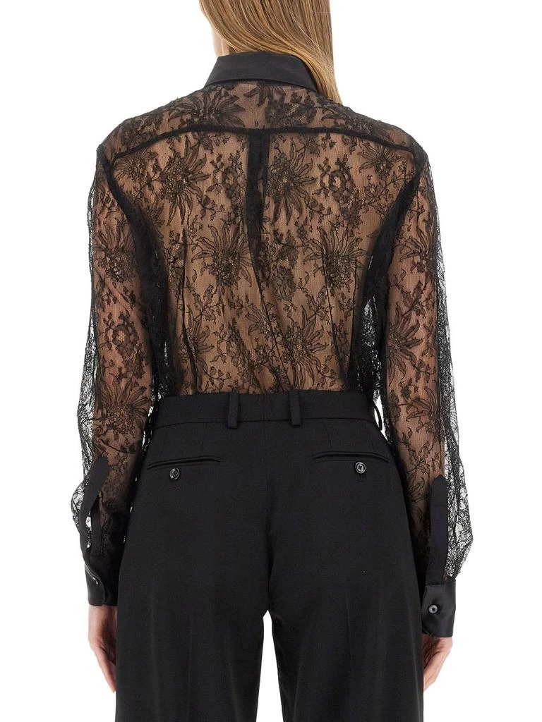 商品Dolce & Gabbana|Chantilly Lace Shirt,价格¥12946,第4张图片详细描述