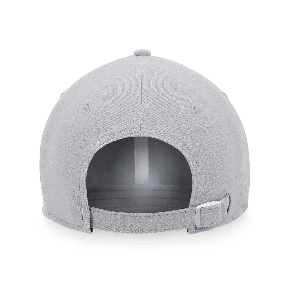 商品Fanatics|Men's Heather Gray San Jose Sharks Logo Adjustable Hat,价格¥167,第2张图片详细描述