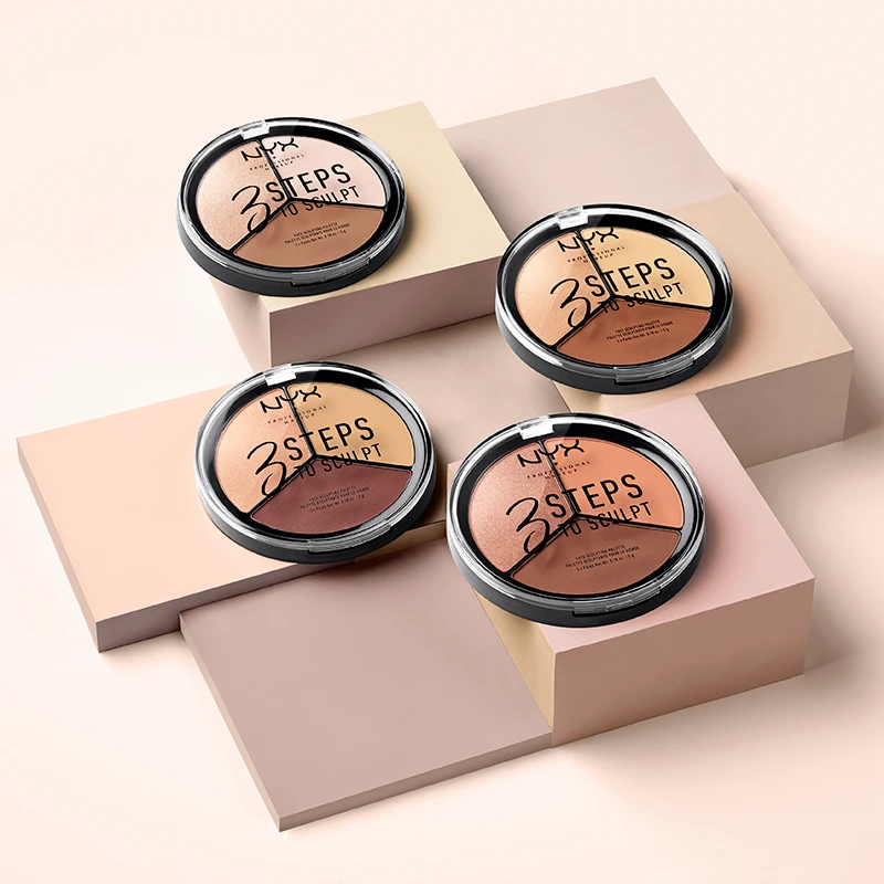 NYX Professional Makeup 三色修容粉 15g Fair 商品
