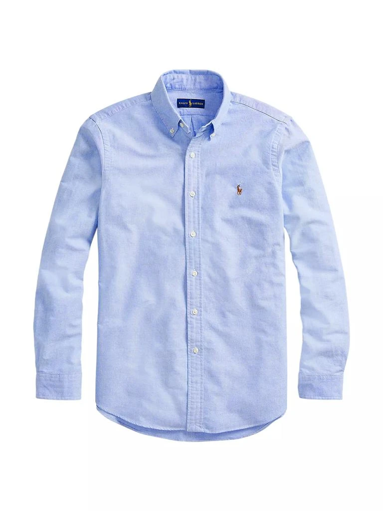 商品Ralph Lauren|Classic-Fit Cotton Oxford Shirt,价格¥940,第1张图片