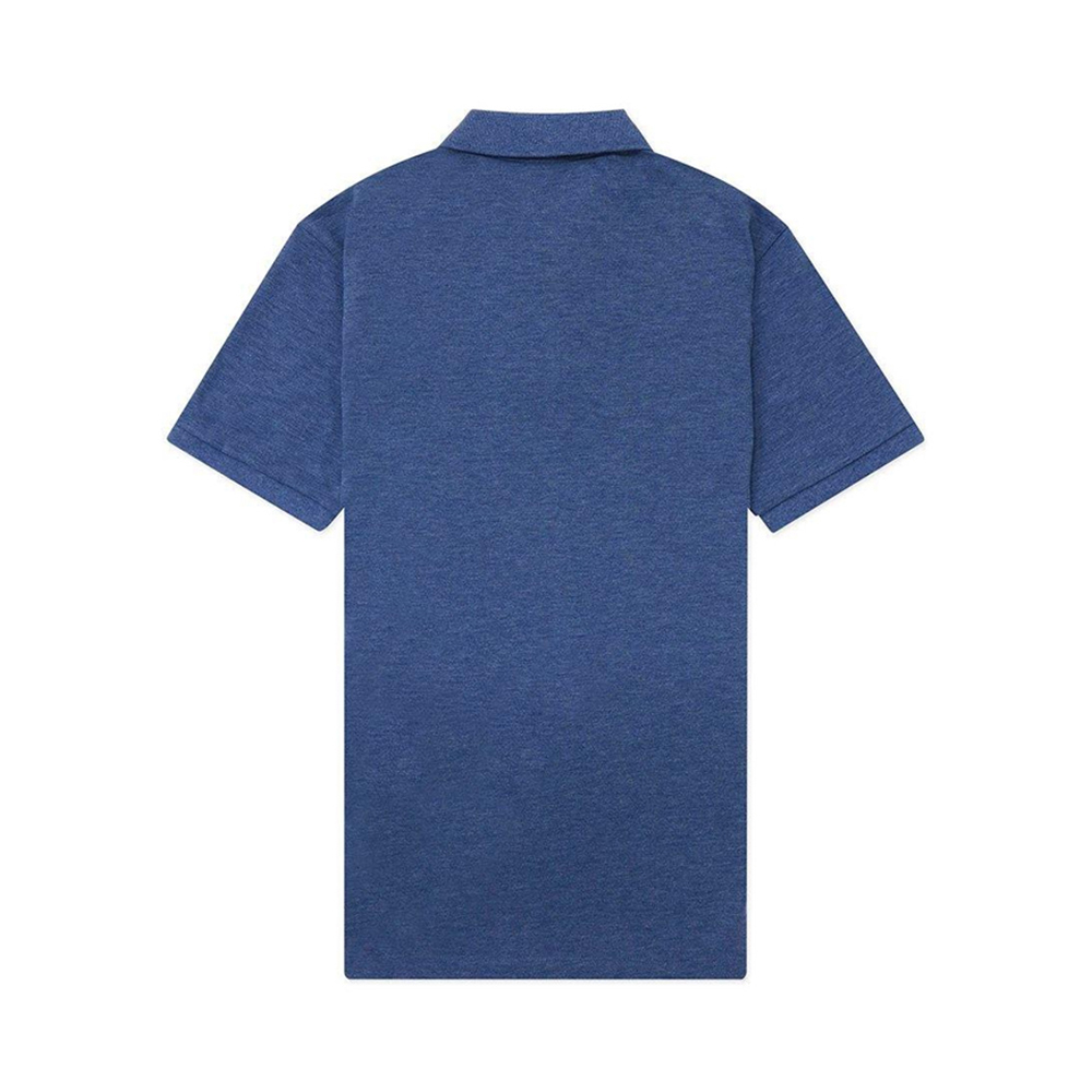 HUGO BOSS 男士海军蓝色徽标短袖POLO衫 PALLAS-50303542-465商品第2张图片规格展示
