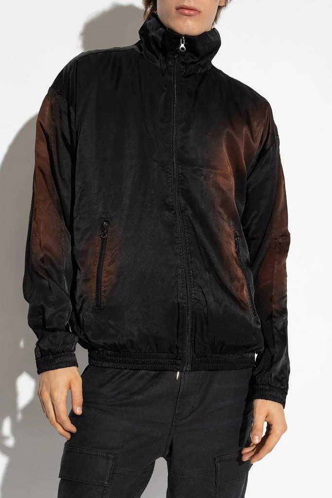 商品Diesel|Diesel J-Smash Zipped Bomber Jacket,价格¥1843,第2张图片详细描述