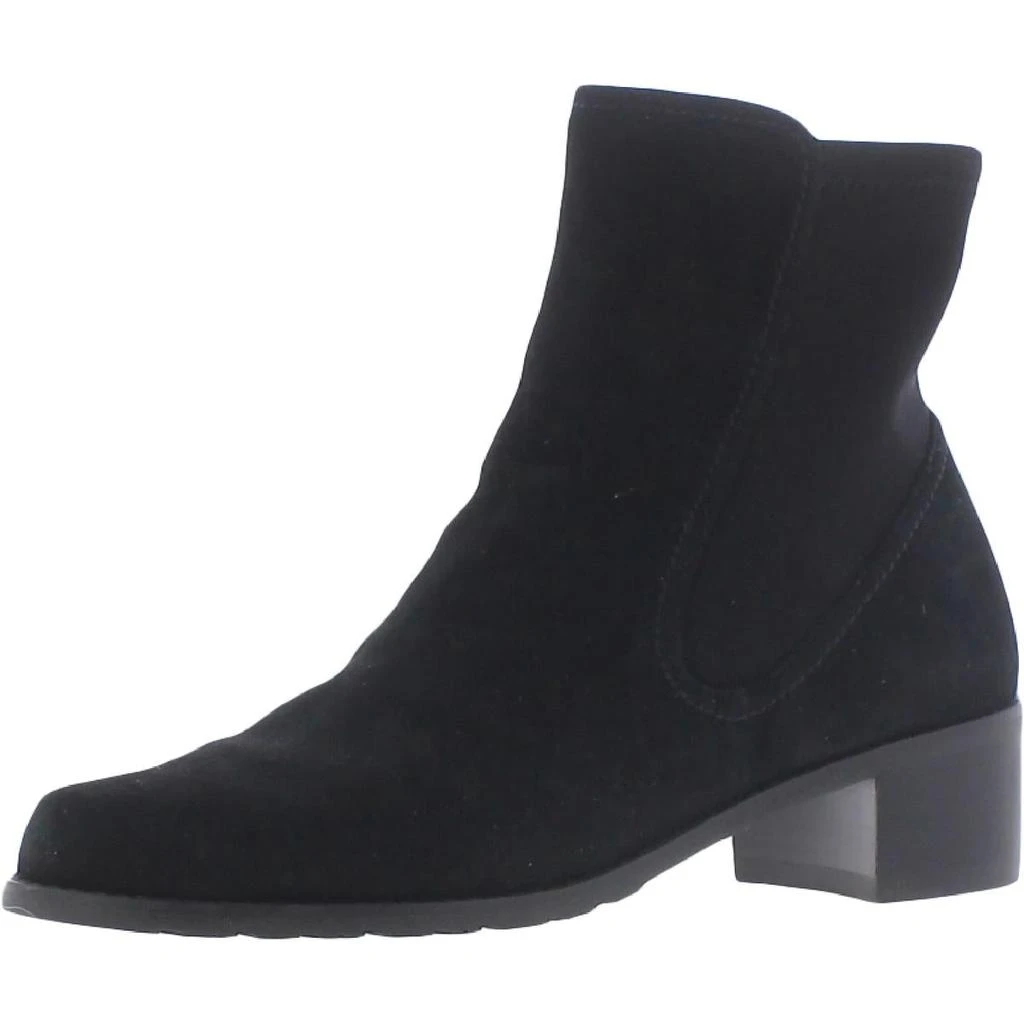 商品Stuart Weitzman|Stuart Weitzman Womens Lynelle Bootie Leather Pointed Toe Ankle Boots,价格¥957,第1张图片