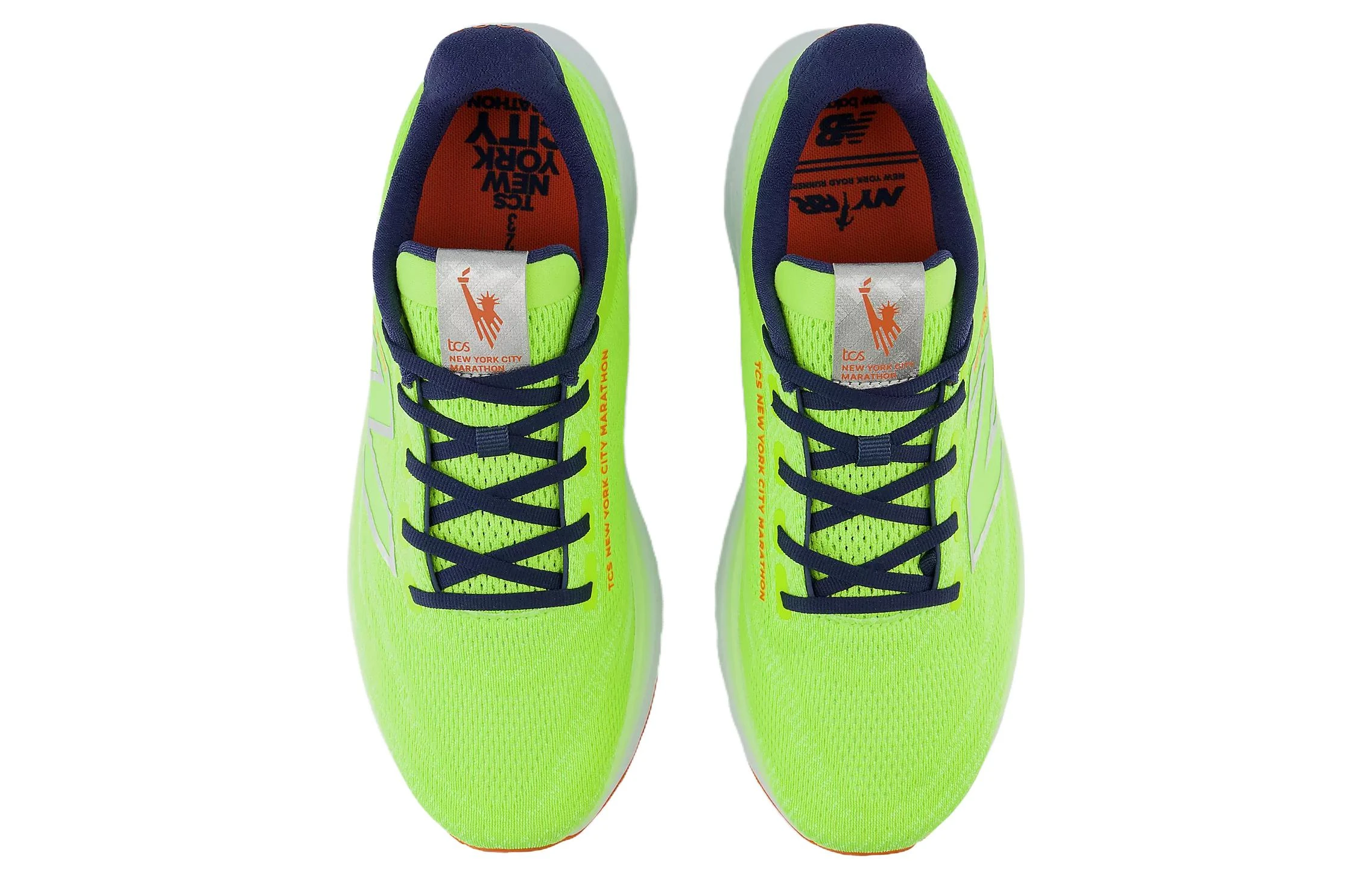 商品[国内直发] New Balance|NB Fresh Foam X 1080 v13 运动轻盈减震透气 低帮 马拉松跑步鞋 男款 绿色,价格¥700,第5张图片详细描述