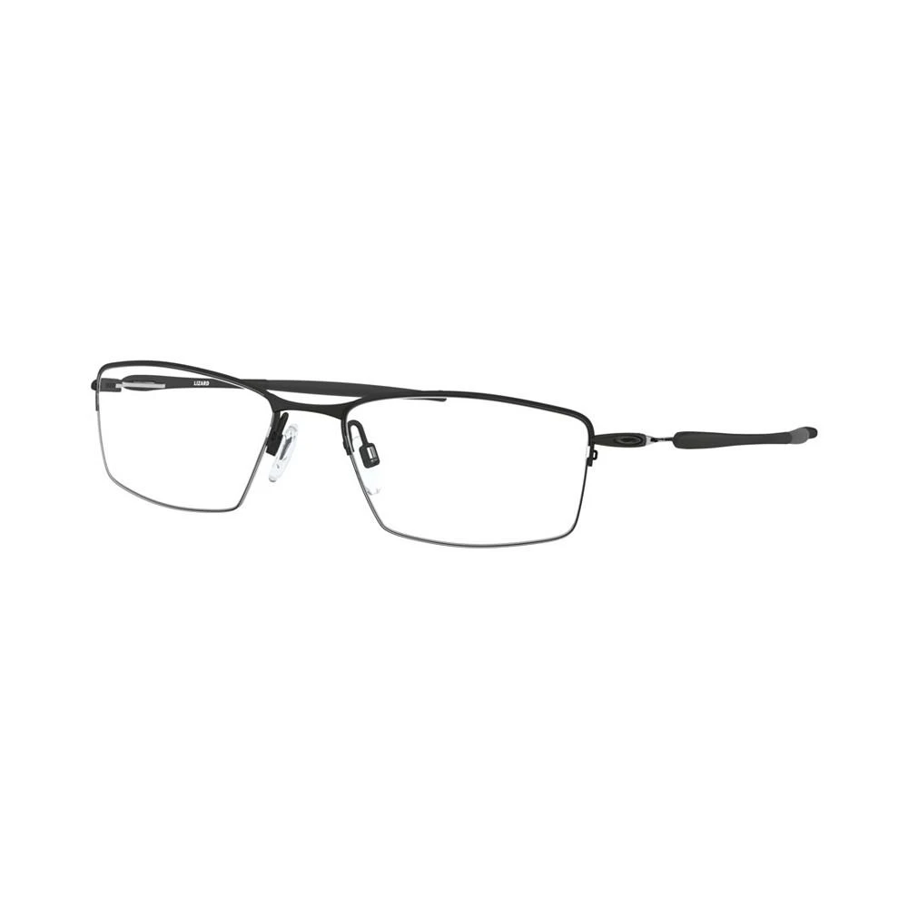 商品Oakley|OX5113 Lizard Men's Rectangle Eyeglasses,价格¥2094,第1张图片