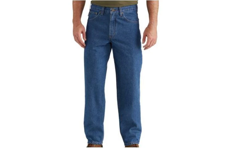 商品[国内直发] Carhartt|B17 水洗宽松工装牛仔裤 RELAXED FIT 男款,价格¥462,第4张图片详细描述
