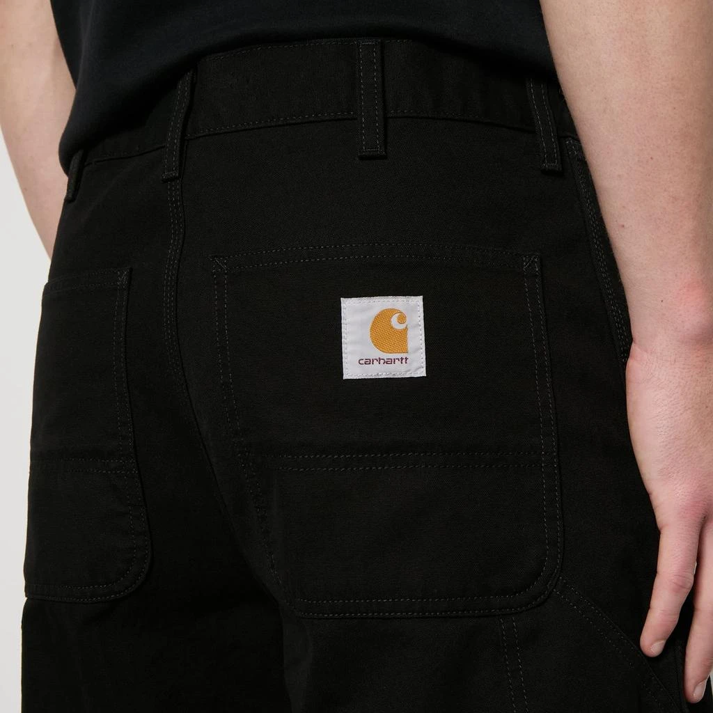 商品Carhartt WIP|Carhartt WIP Double Knee Cotton-Canvas Shorts,价格¥491,第4张图片详细描述