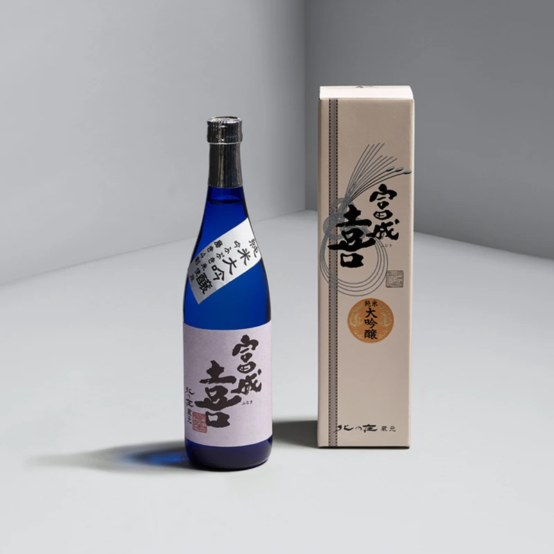 【国内直发】米嗅富成喜日本纯米大吟酿清酒原装进口米酒日式发酵酒洋酒 商品