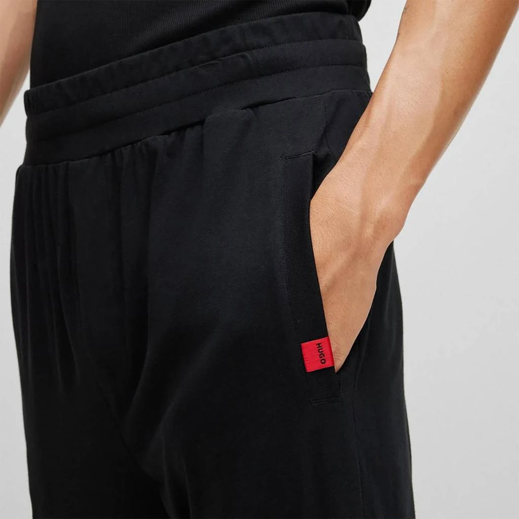 商品Hugo Boss|HUGO Bodywear Relaxed Fit Cotton-Blend Joggers,价格¥303,第2张图片详细描述