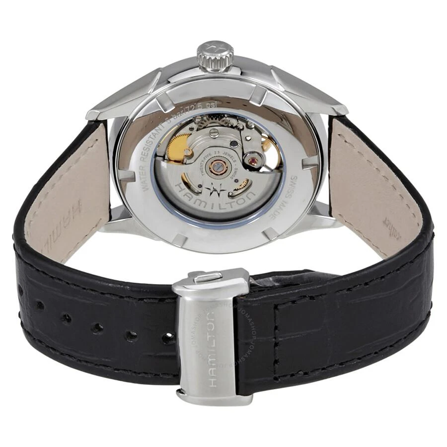 商品Hamilton|Jazzmaster Automatic Open Heart Black Dial Men's Watch H32705731,价格¥6107,第3张图片详细描述