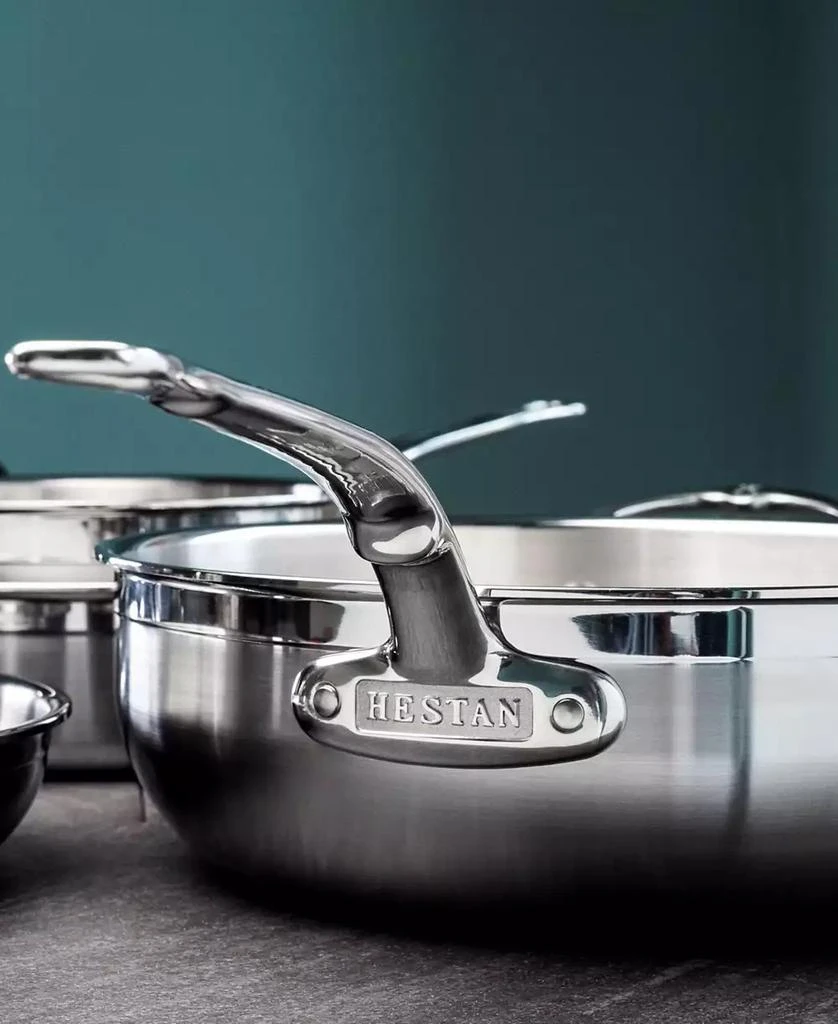 商品Hestan|ProBond® Clad Stainless Steel 5-Quart Covered Essential Pan with Helper Handle,价格¥2073,第5张图片详细描述