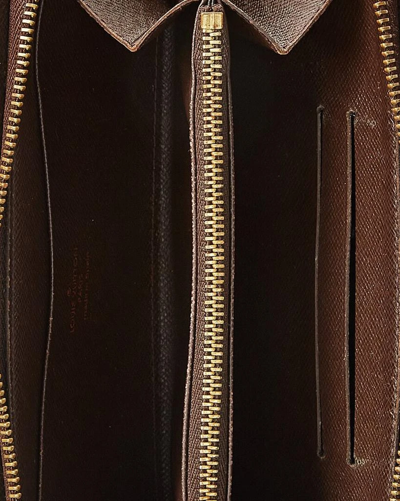 商品[二手商品] Louis Vuitton|Louis Vuitton Damier Ebene Canvas Zippy Wallet (Authentic Pre-Owned),价格¥4786,第4张图片详细描述