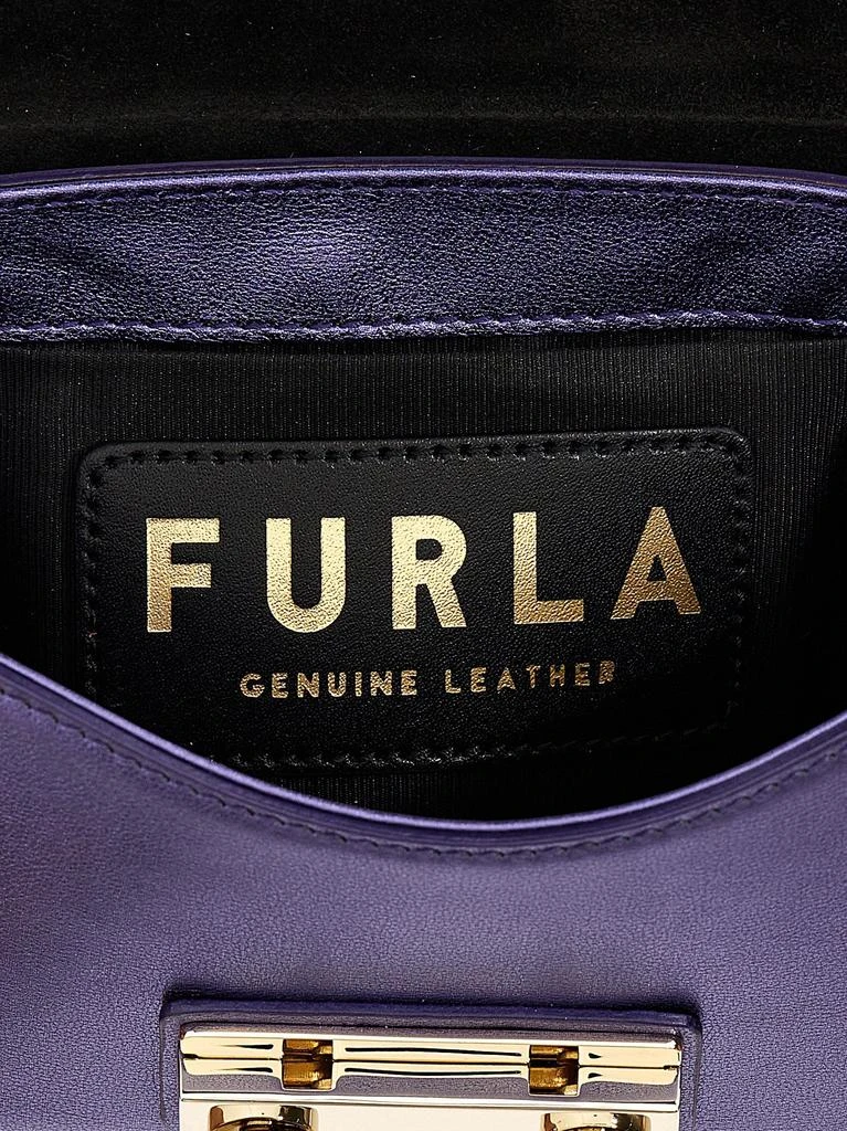 商品Furla|Metropolis Crossbody Bags Purple,价格¥1522,第4张图片详细描述