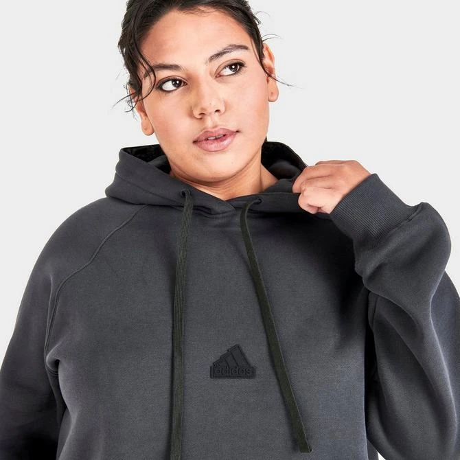 Women's adidas Sportswear Oversized Hooded Sweatshirt (Plus Size) 商品