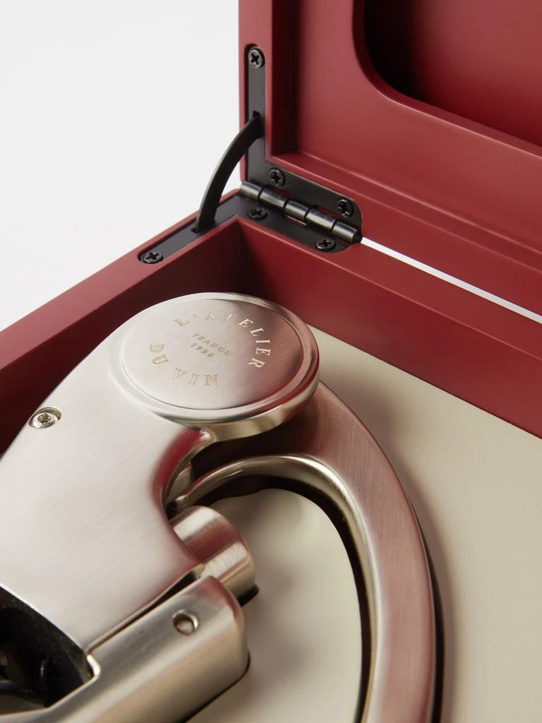 商品L'atelier du Vin|Oeno Motion Trésor wood and metal bottle opener,价格¥2726,第5张图片详细描述