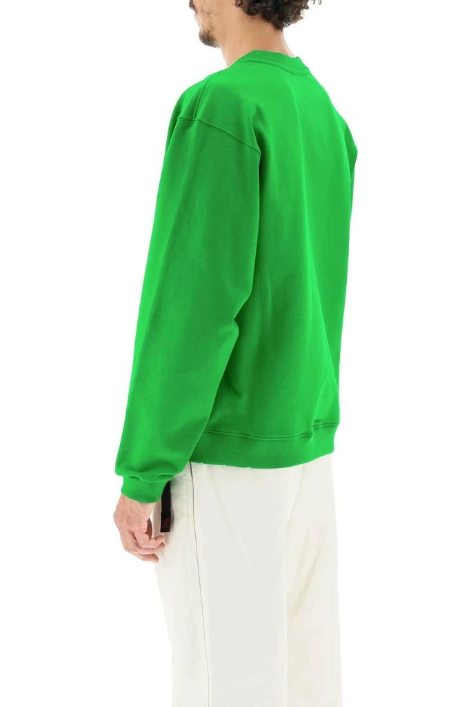 商品Kenzo|SWEATSHIRT WITH MAXI LOGO PATCH,价格¥1504,第4张图片详细描述