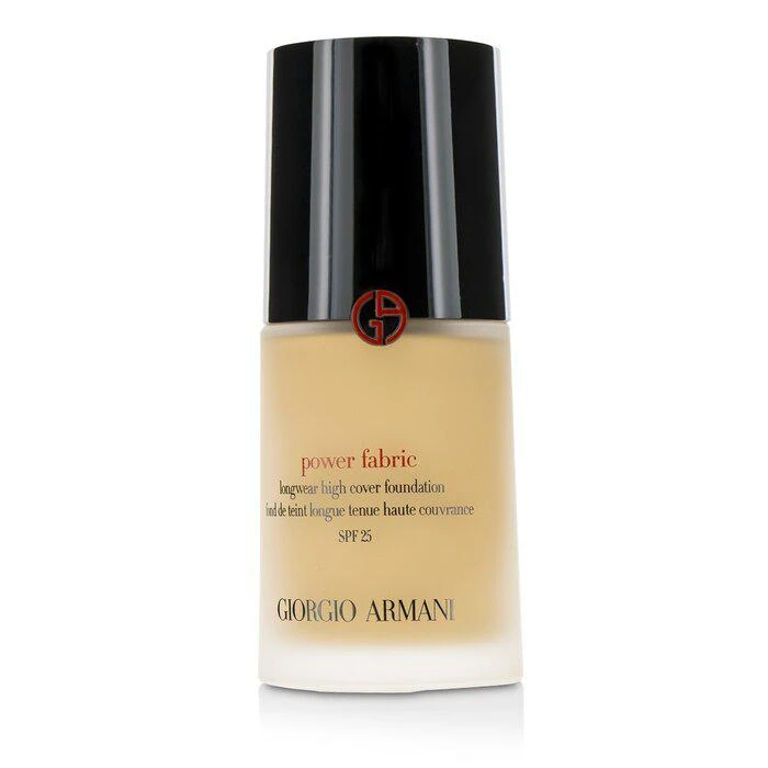 商品Giorgio Armani|Giorgio Armani 无痕持妆粉底液SPF 25 权力粉底液 持久丝绒 - # 3.5 -3.5(30ml/1oz),价格¥313,第1张图片