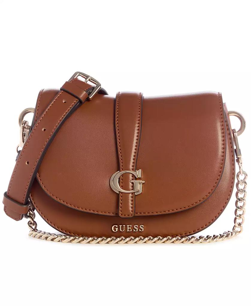 Sac bandoulière GUESS Carrie Mini à rabat image 2