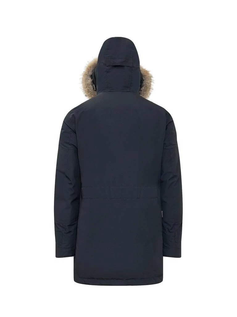 商品Woolrich|Woolrich Fur Trim Polar Parka,价格¥4254,第2张图片详细描述