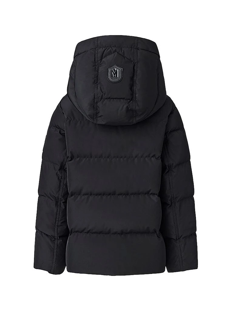 商品Mackage|Little Boy's & Boy's Hudson Hooded Down Jacket,价格¥2175,第4张图片详细描述