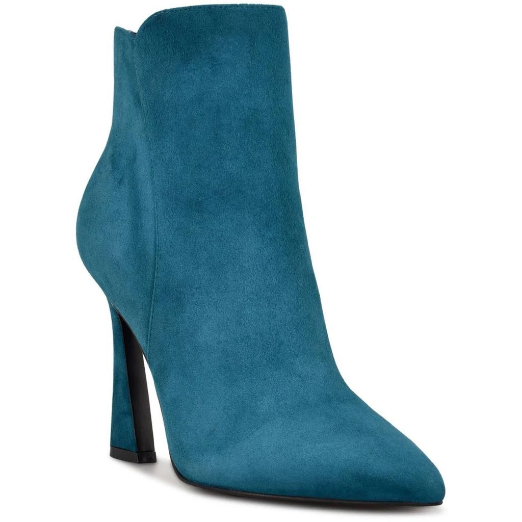商品Nine West|Nine West Womens Torrie Leather Casual Ankle Boots,价格¥463,第1张图片详细描述