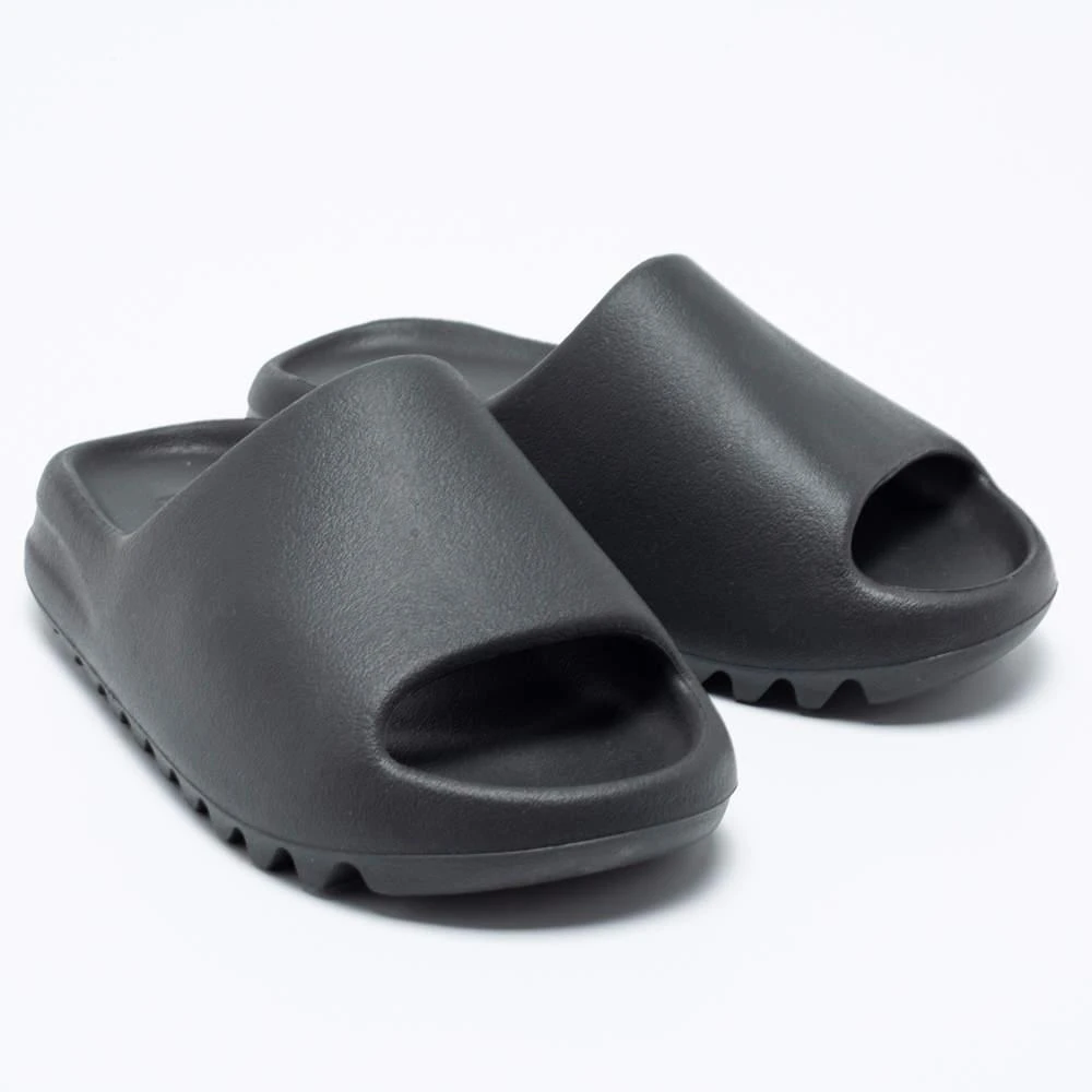 商品YEEZY|Yezzy X Adiddas Black Rubber Pure Slides Size 37,价格¥2638,第4张图片详细描述